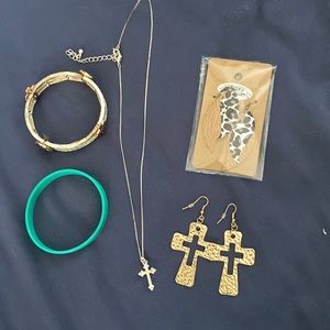Christian jewelry sets
